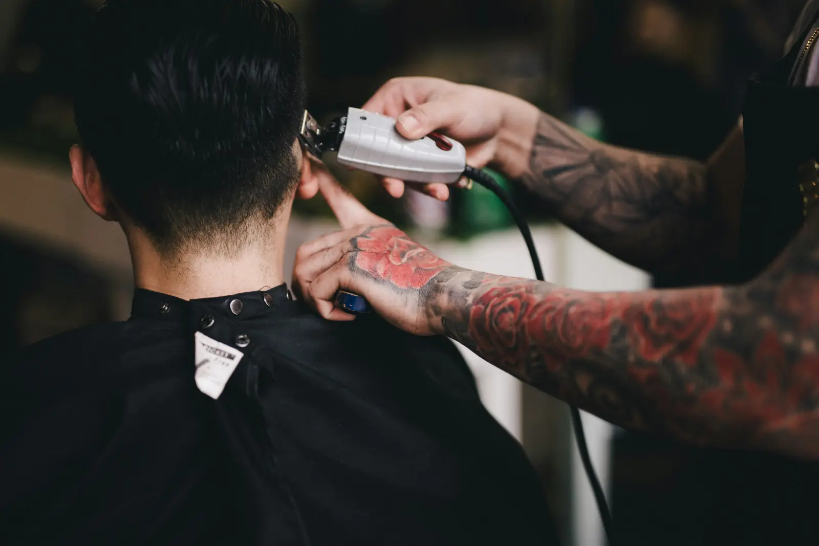 Master Barber Styling